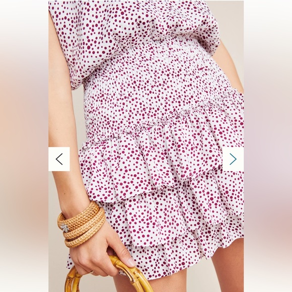 MISA Los Angeles Eloisa Floral Mini Dress / Anthropologie - Picture 5 of 14